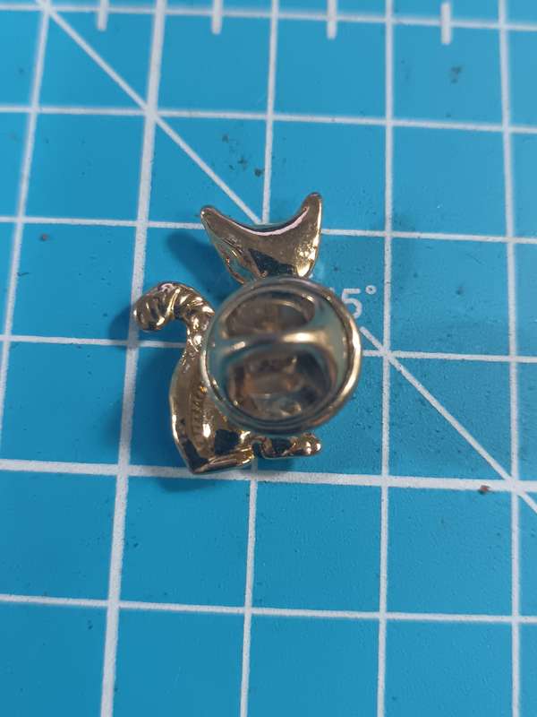 Costume Jewellery - Beautiful cat pin