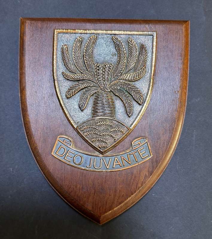 SADF - 4 SA Infantry Battalion Commemorative Plaque