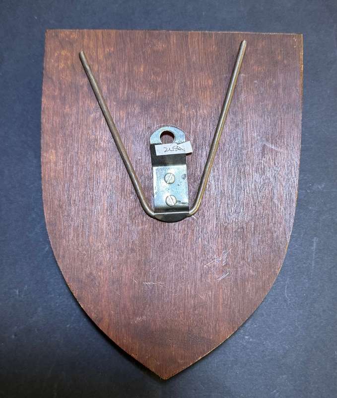 SADF - Chief of the Army Commemorative Plaque to: Maj C.W. Groenewald