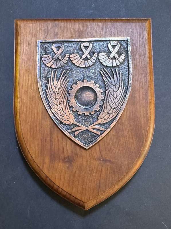 SADF - OFS Command HQ Plaque