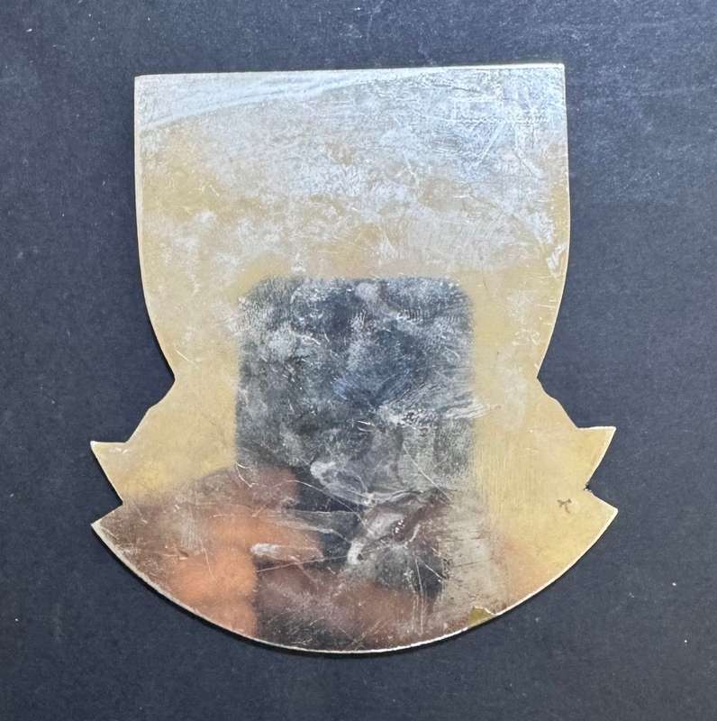 SADF - SAAF Air Force Commemorative Plaque Crest