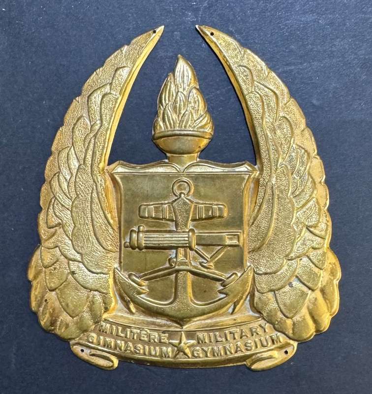 SADF - Army Gymnasium Commemorative Plaque Crest