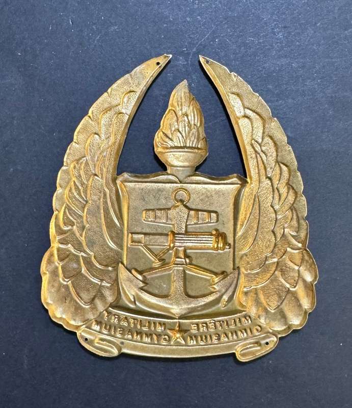 SADF - Army Gymnasium Commemorative Plaque Crest