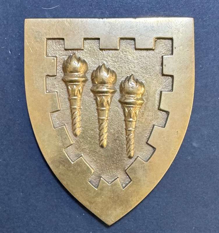 SADF - Educational Corps Commemorative Plaque Crest