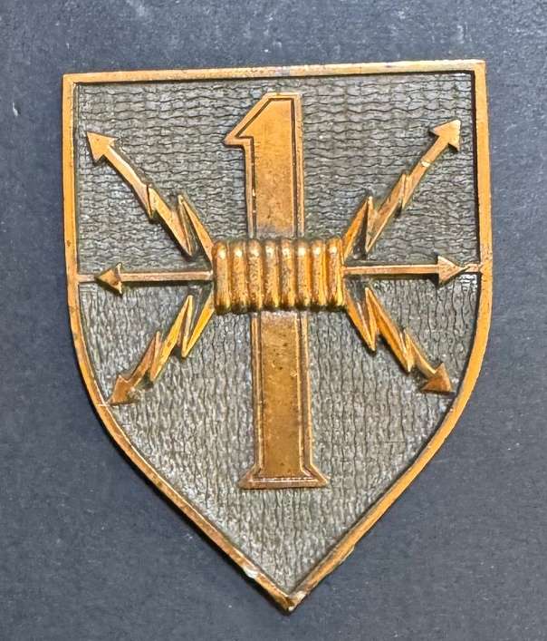 SADF - 1 Electronic Workshop Commemorative Plaque Crest