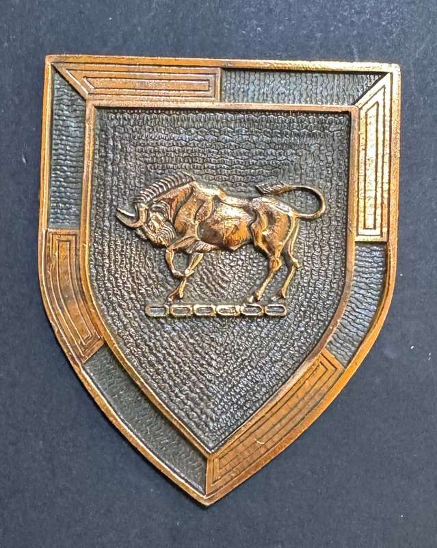 SADF - Army College Commemorative Plaque Crest