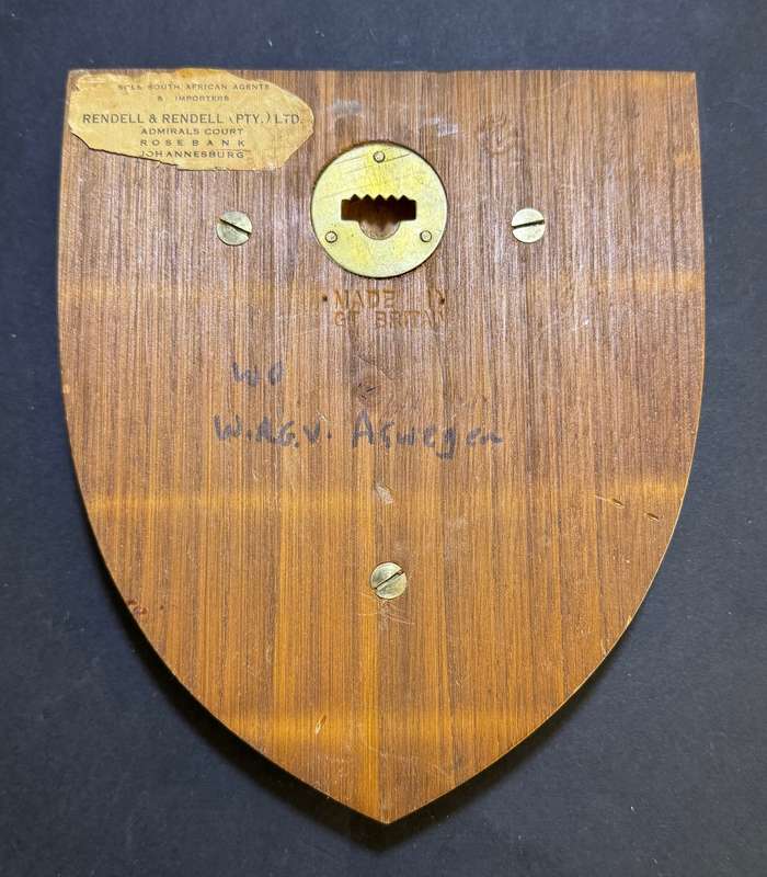 SADF - 1 Special Services Battalion Commemorative Plaque
