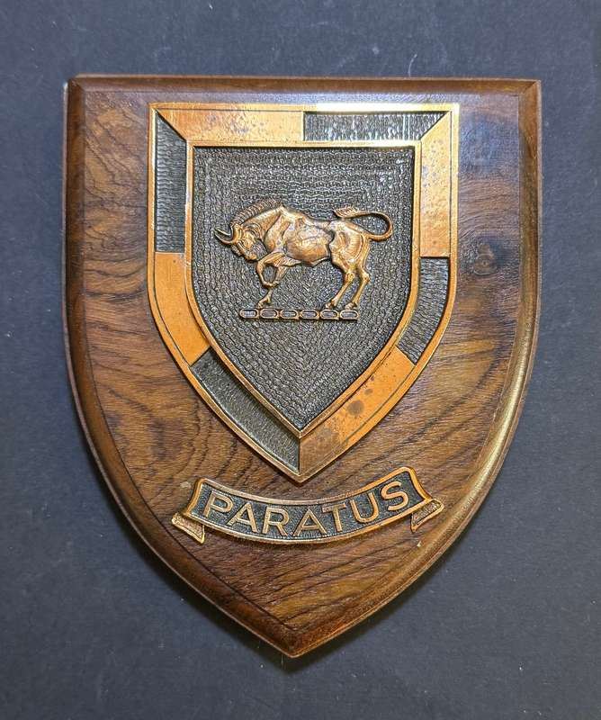 SADF - Army College Commemorative Plaque