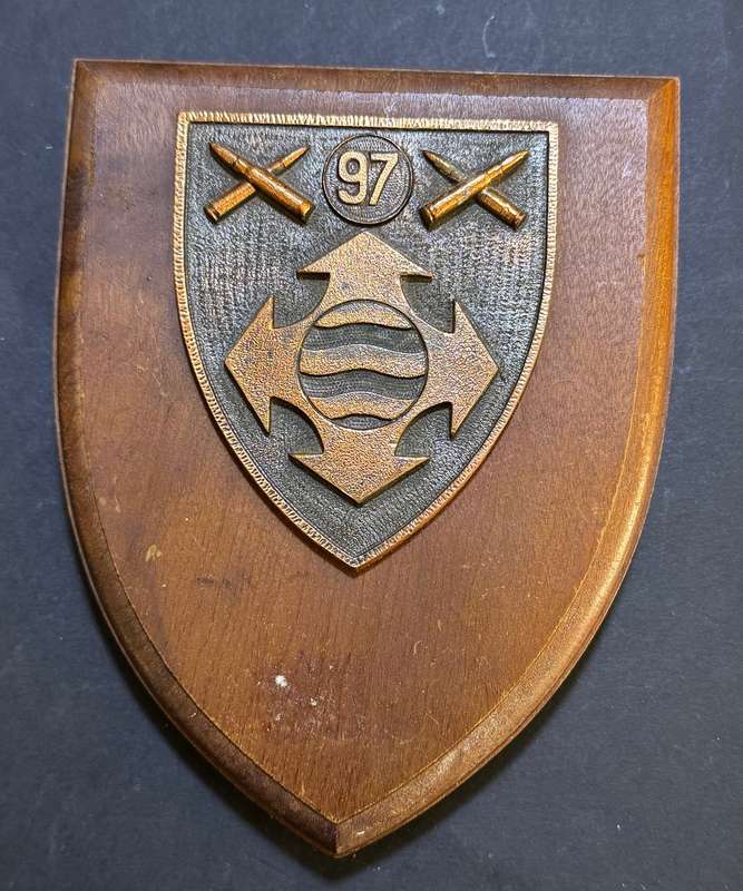 SADF - 97 Ammo Depot Commemorative Plaque