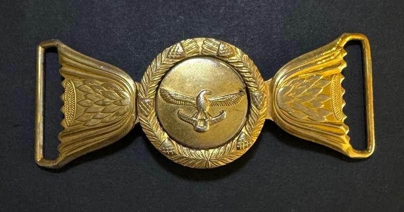 SADF - SAAF Air Force Ceremonial Belt Buckle
