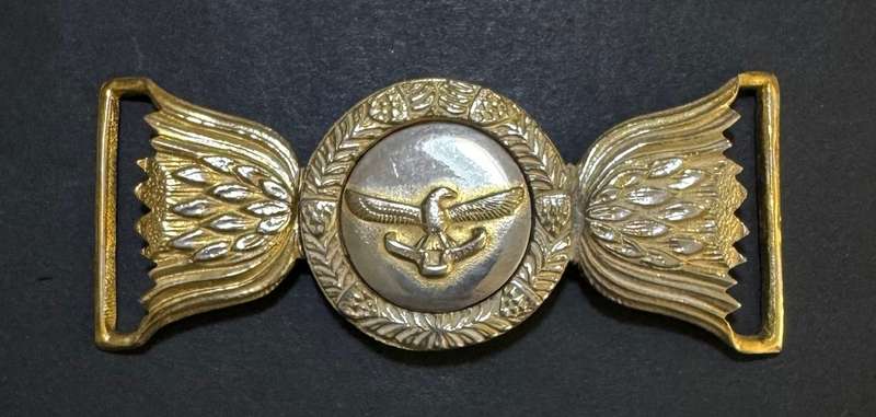 SADF - SAAF Air Force Ceremonial Belt Buckle