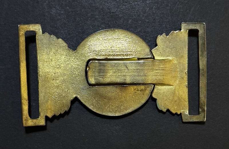 SADF - Cape Town Highlanders Ceremonial Belt Buckle