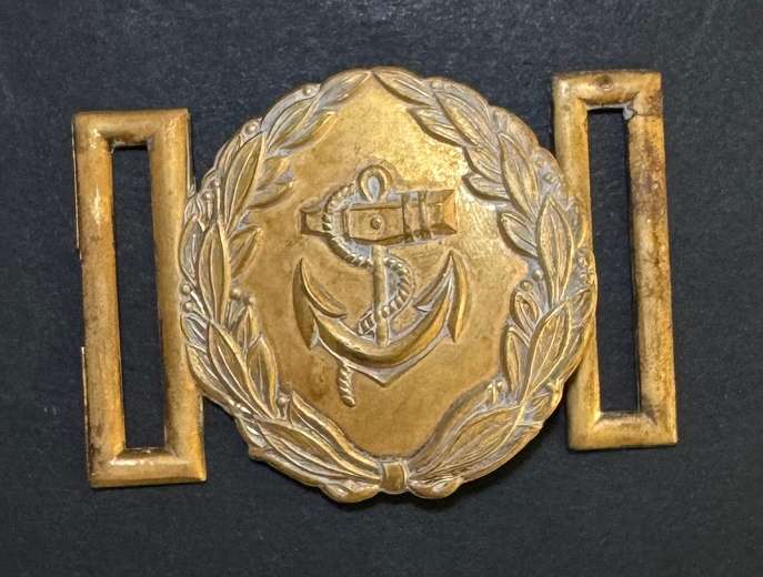 SADF - Navy Ceremonial Belt Buckle