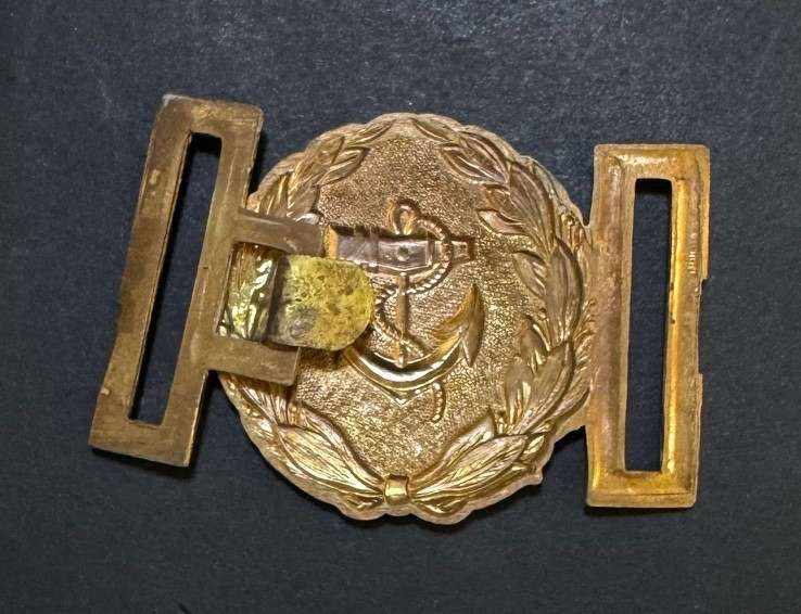 SADF - Navy Ceremonial Belt Buckle