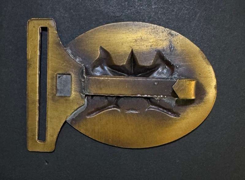 SADF - Regiment Molopo Belt Buckle ( Incomplete )