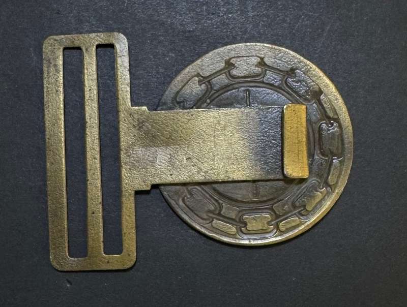 SADF - Army Battle School Belt Buckle ( Incomplete )