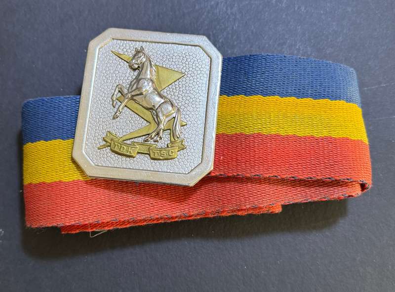 SADF - Technical Services Stable Belt with Buckle