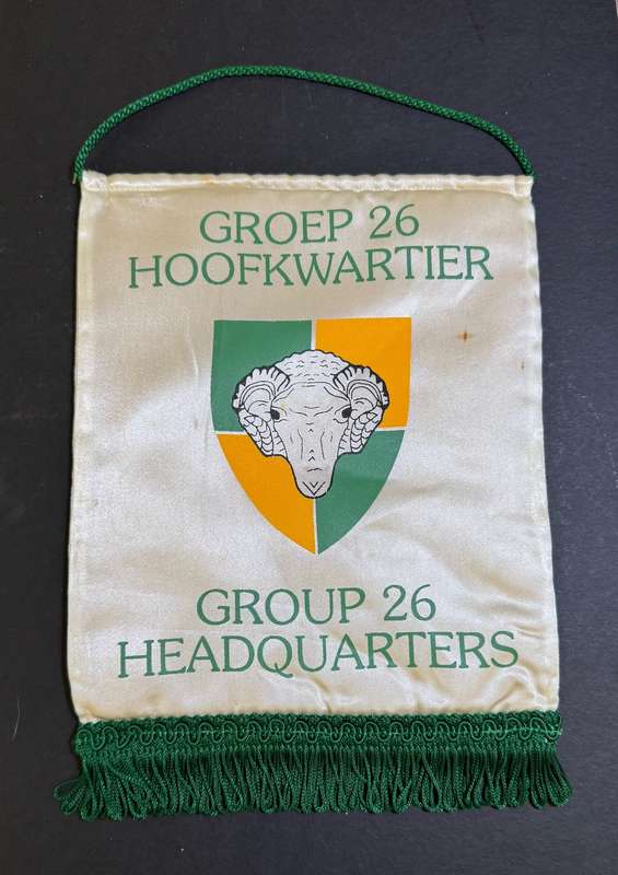 SADF - Group 26 HQ Pennant Flag