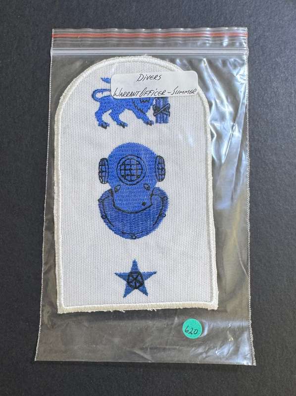 SADF - Navy Diver - Summer Dress