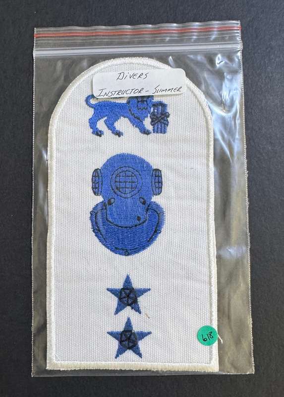 SADF - Navy Diver - Summer Dress