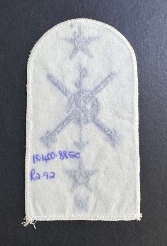SADF - Navy Badge - Summer Dress
