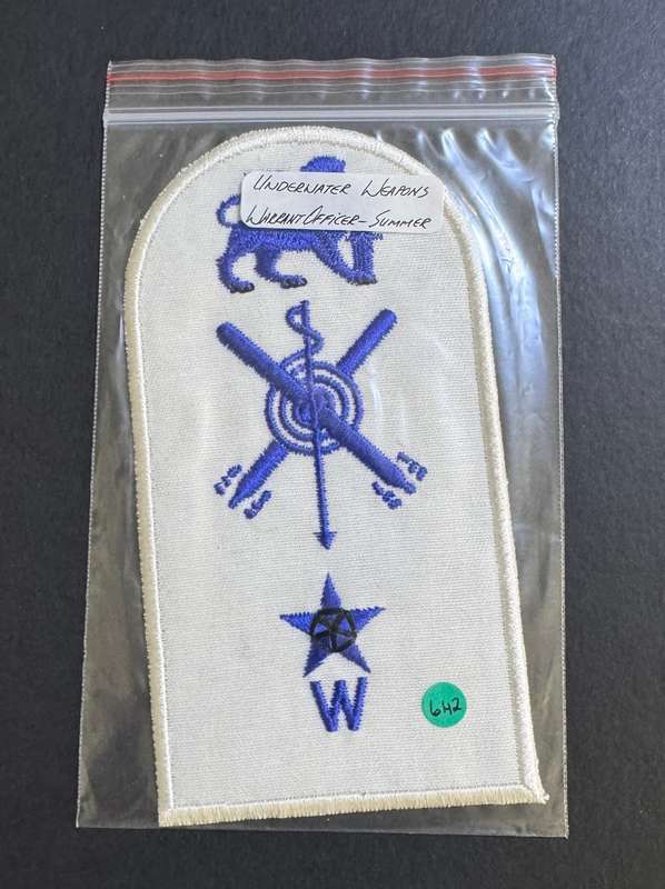 SADF - Navy Badge - Summer Dress