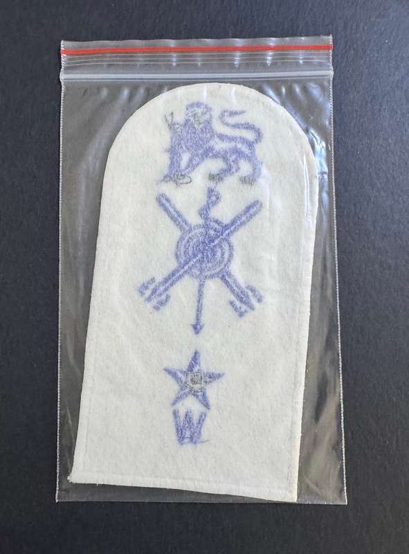 SADF - Navy Badge - Summer Dress