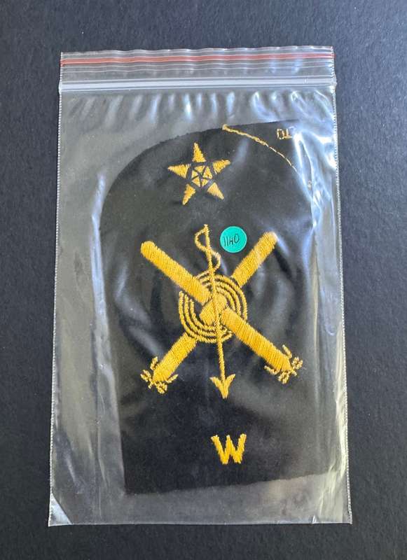 SADF - Navy Badge - Winter Dress