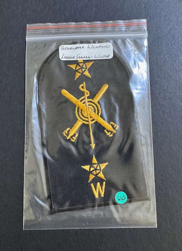 SADF - Navy Badge - Winter Dress