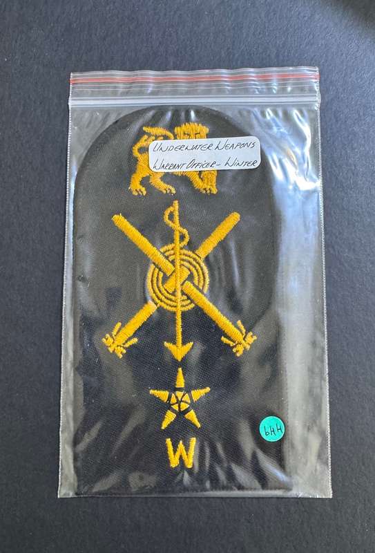 SADF - Navy Badge - Winter Dress