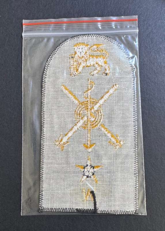 SADF - Navy Badge - Winter Dress