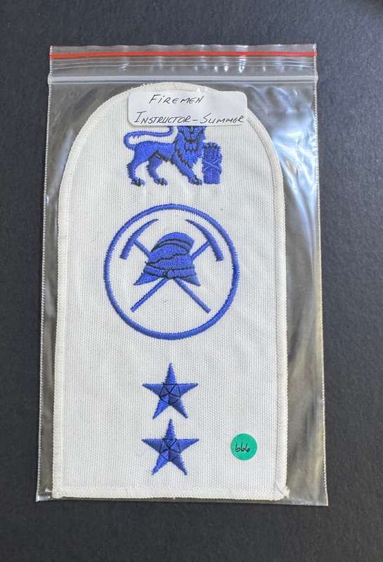 SADF - Navy Badge - Summer Dress