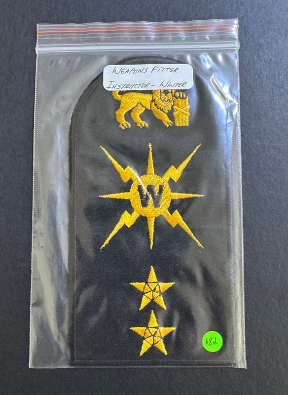 SADF - Navy Badge - Winter Dress