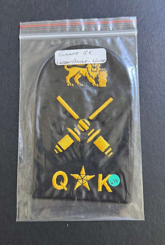 SADF - Navy Badge - Winter Dress