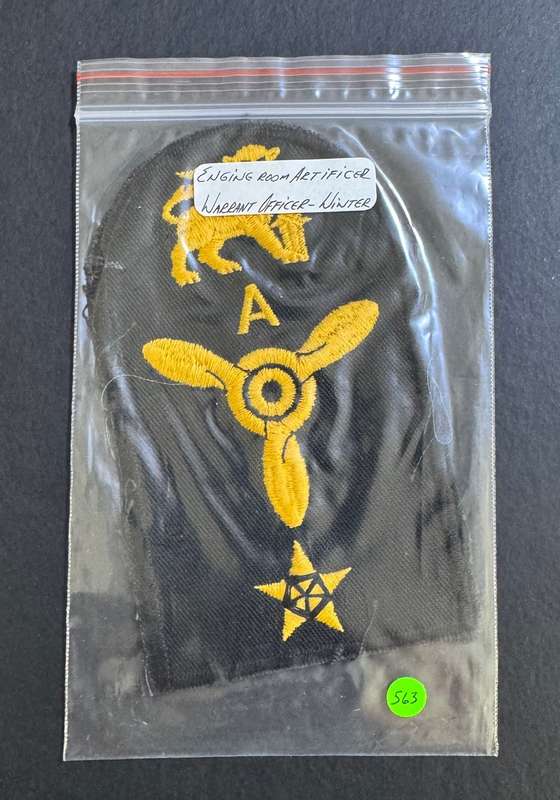 SADF - Navy Badge - Winter Dress