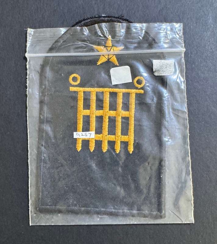 SADF - Navy Badge - Winter Dress