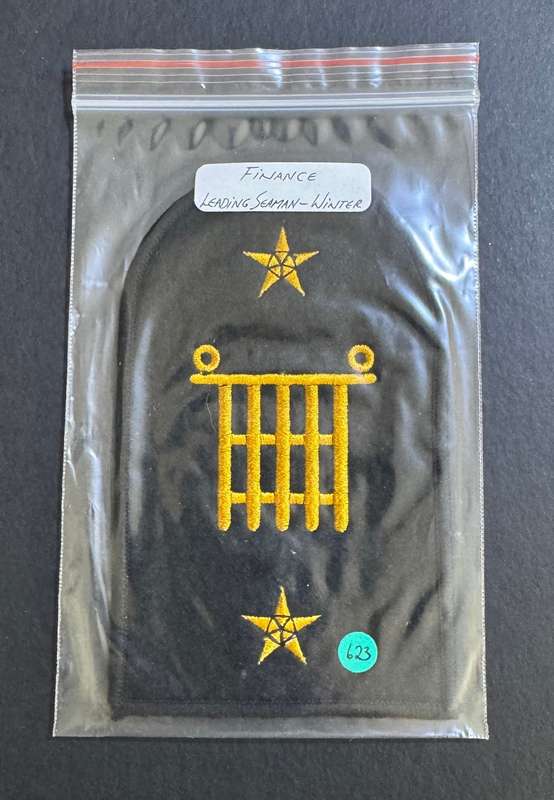 SADF - Navy Badge - Winter Dress
