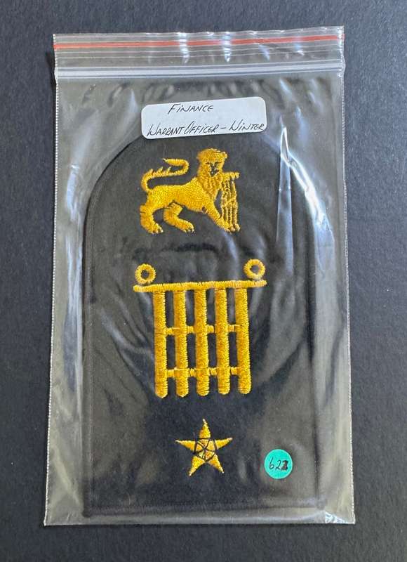 SADF - Navy Badge - Winter Dress