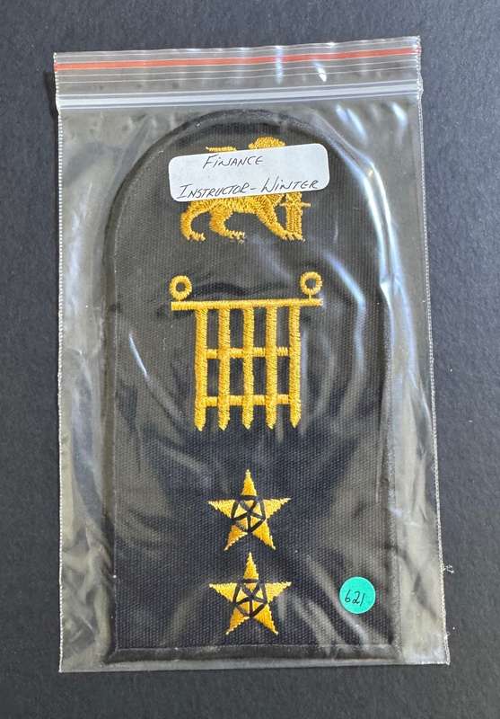 SADF - Navy Badge - Winter Dress