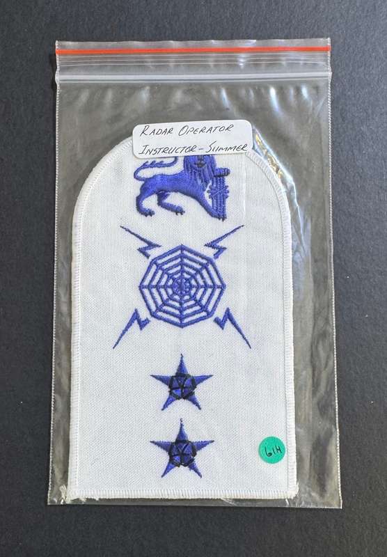 SADF - Navy Badge - Summer Dress