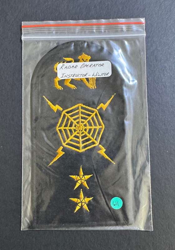 SADF - Navy Badge - Winter Dress