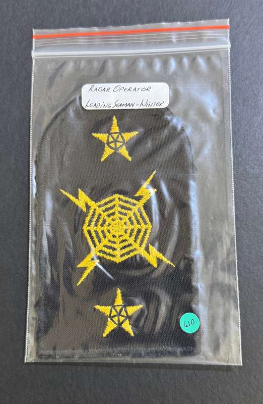 SADF - Navy Badge - Winter Dress