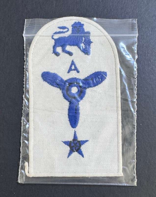 SADF - Navy Badge - Summer Dress