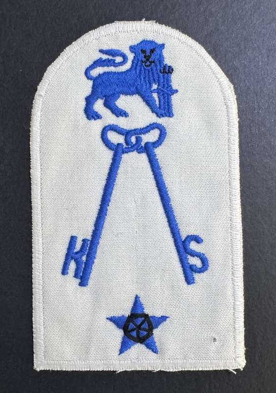 SADF - Navy Badge - Summer Dress