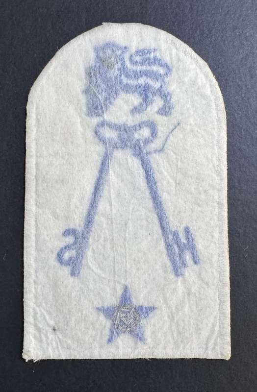 SADF - Navy Badge - Summer Dress