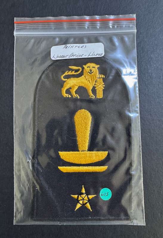 SADF - Navy Badge - Winter Dress
