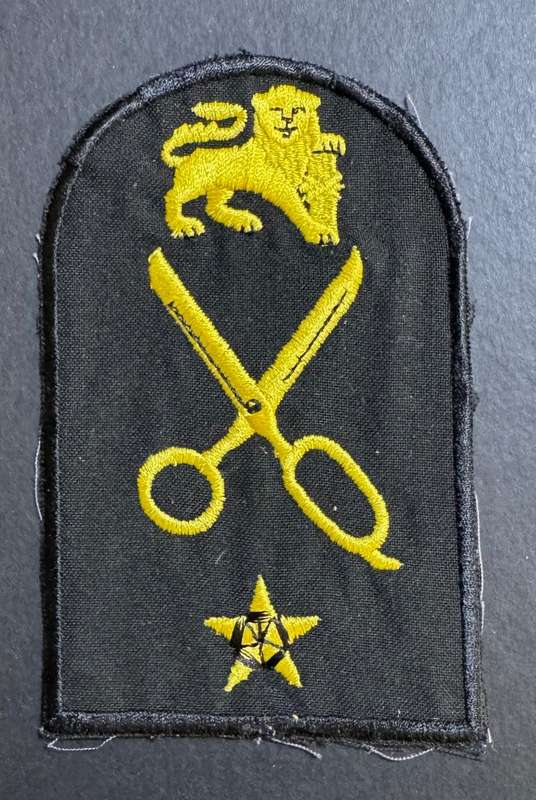 SADF - Navy Badge - Winter Dress