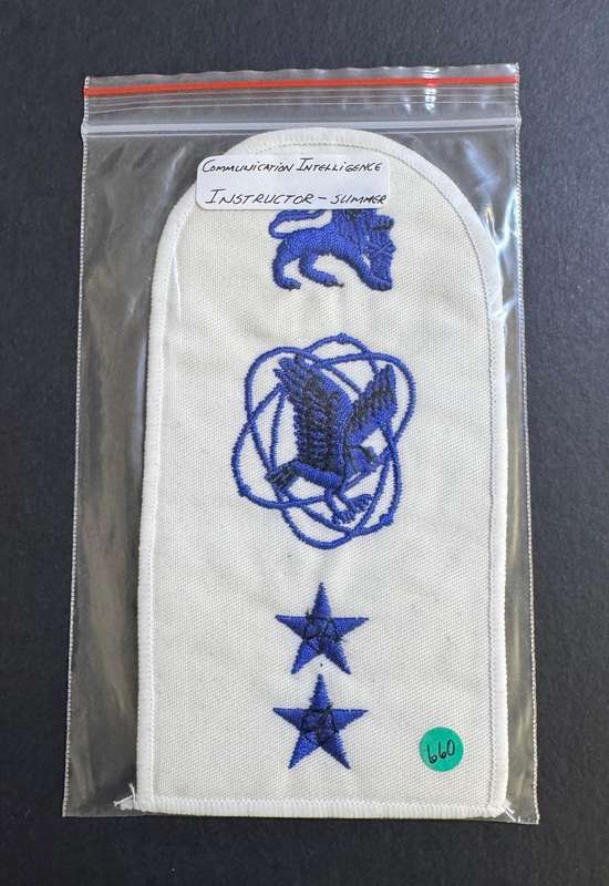 SADF - Navy Badge - Summer Dress