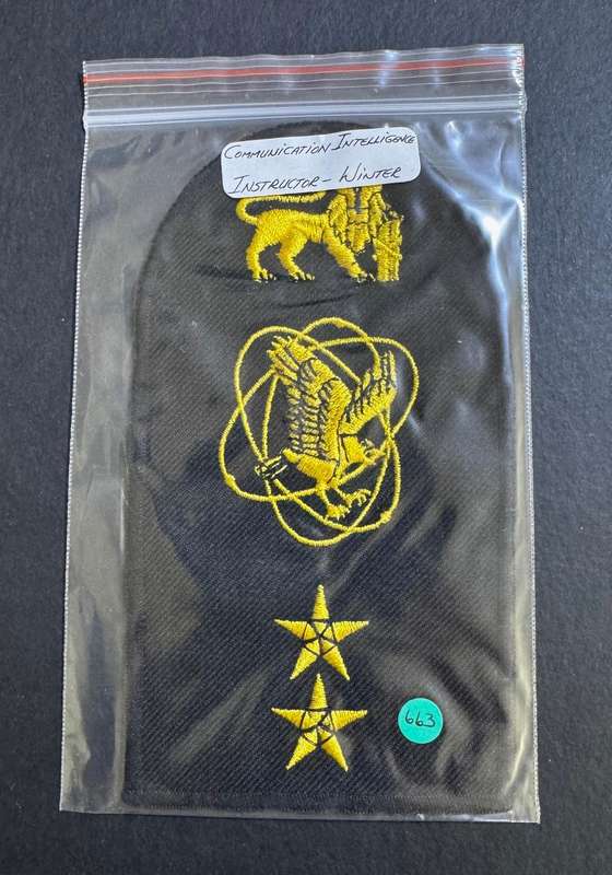 SADF - Navy Badge - Winter Dress