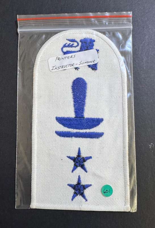SADF - Navy Badge - Summer Dress